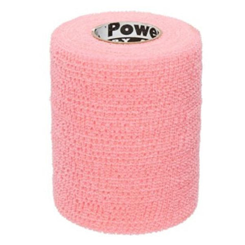[3720NP-024] Andover Powerflex 2 inch x 6 Yd. Cohesive Self-Adherent Wrap Bandage, Neon Pink, 24/Case