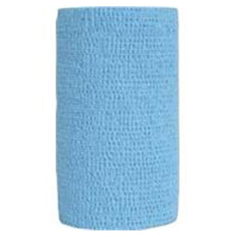 [3720LB-024] Andover Powerflex 2 inch x 6 Yd. Cohesive Self-Adherent Wrap Bandage, Light Blue, 24/Case