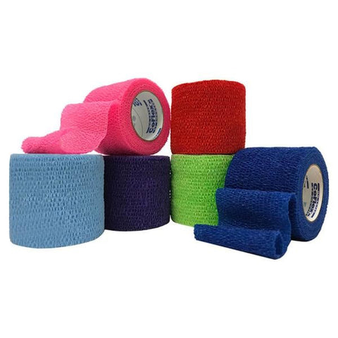 [5300CP-024] Andover Coflex NL 3 inch x 5 Yd. Flexible Cohesive Self-Adherent Wrap Bandage, Colorpack, 24/Case