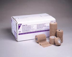 [2082S] 3M™ Coban™ Self-Adherent Wrap With Hand Tear, Latex Free (LF), 2" x 5 yds