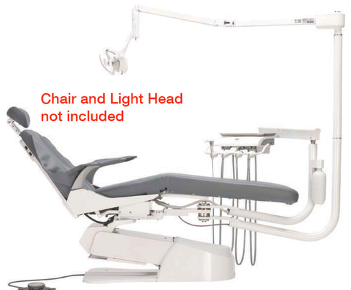 [RO4001] DCI Reliance Over the Patient Auto Dental Unit, NO LIGHT POLE