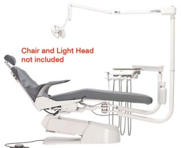 [RS4000] DCI Reliance Swing Mount Auto Dental Unit and Light Pole