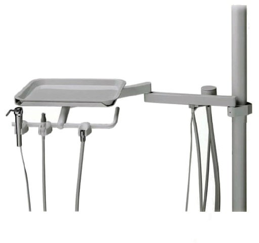 [A-5524] Beaverstate 2" Post-Mount Folding Arm Hygiene System w/Vac