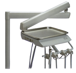 [S-3306] Beaverstate 3 Handpiece 2" Diameter Post Mount Unit w/28" Post