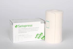 [3505] Molnlycke Setopress® Bandage, High Compression, 10cm x 3.5m, 12/bx