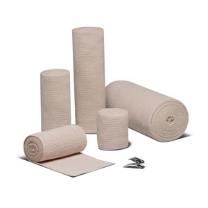 [35610000] Hartmann USA Reb® LF Reinforced Elastic Bandages, 6" x 10 yds, Sterile, Double Length, 10cs