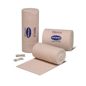 [28400000] Hartmann USA Deluxe® 480® LF Elastic Bandages, 4" x 11 yds, Sterile, 20 cs