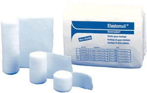 [02102000] BSN Medical Elastomull® Compression Bandages, 4" x 4 yds, NS, 12 bx