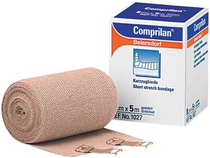 [01029000] BSN Medical Comprilan® Compression Bandages, 12cm x 5m (4.7" x 5.5 yds), 1 rl