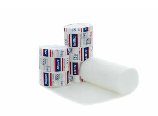 [0904600] BSN Medical Artiflex Non-Woven Padding Bandage, 10cm x 3m (3.9" x 3.3 yds), 30 rl/bx