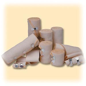 [620] Amd Medicom Elastic Bandages, 2" x 5 yds, CONTAINS LATEX, Shrink Wrapped