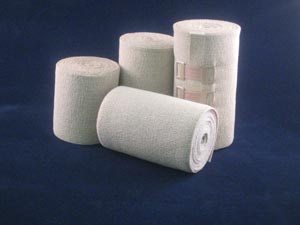 [530450] Ambra Le Roy Gentle Band Lymphedema Bandage, Short Stretched, 4cm x 5m