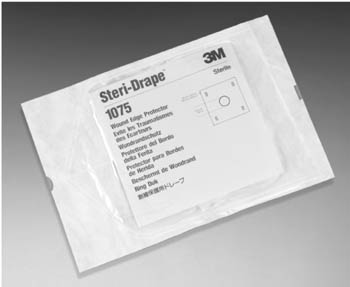 [1076] 3M™ Steri-Drape™ Wound Edge Protector, 4 Adhesive Patches