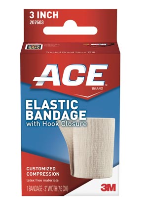 [207603] 3M™ Ace™ Brand 3" Elastic Bandage with Velcro