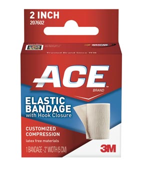 [207602] 3M™ Ace™ Brand 2" Elastic Bandage with Velcro