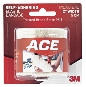 [207460] 3M™ Ace™ Brand 2" Athletic Bandage, Self-Adhesive