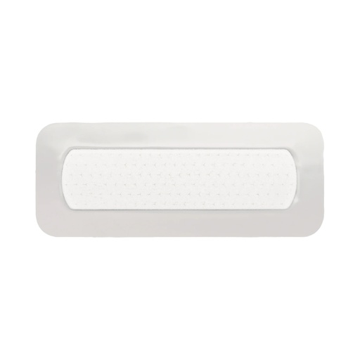 [496405] Molnlycke Mepilex 4 inch x 8 inch Foam Border Post-Op Dressings, White, 25/Case