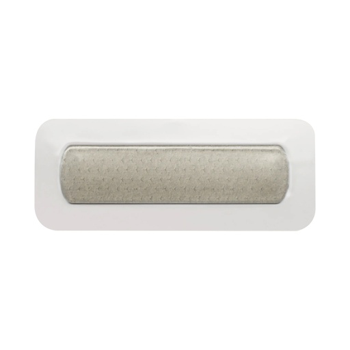[498650] Molnlycke Mepilex 4 inch x 14 inch Silver Foam Border Post-Op Ag Dressings, Tan, 60/Case