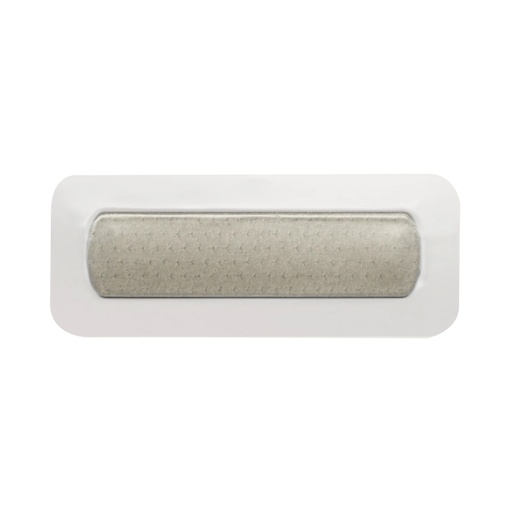 [498300] Molnlycke Mepilex 4 inch x 6 inch Silver Foam Border Post-Op Ag Dressings, Tan, 70/Case