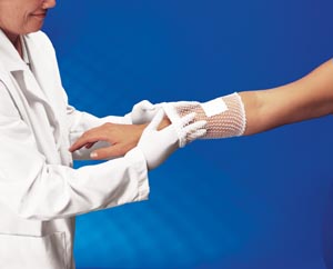 [GL704] Integra Lifescience Surgilast® Tubular Elastic Bandage Retainer Lrg: Hand/Arm, Leg/Foot, Sz 4