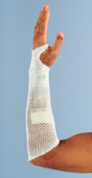 [CN22] Alba Carenett™ Mesh Dressing Retainers, 25 yds Stretched, Size 22