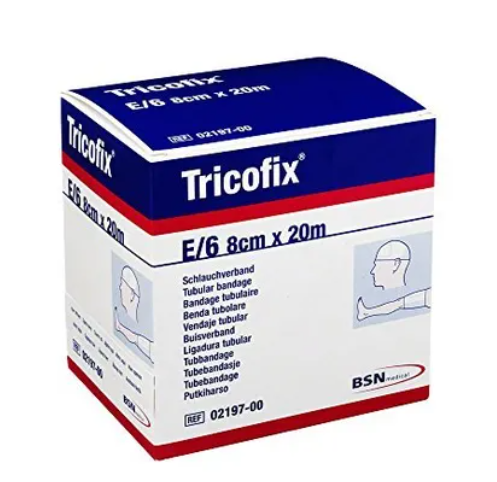 [02197] BSN Medical Tricofix Bandage, Tubular, 3.2" x 22 yds, 1rl/bx, 10 bx/cs