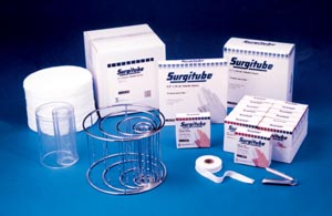 [GL252] Intergra Lifescience Surgitube® Tubular Bandage, Sz 2, 7/8" x 15yds, White Children Hands & Feet