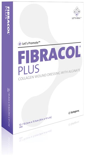 [2981] Acelity Fibracol™ Collagen-Alginate Wound Dressing, 2" x 2"
