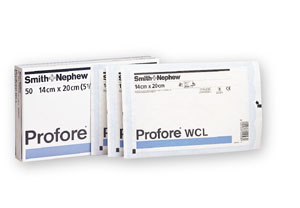 [66000701] Smith & Nephew Profore™ Wound Contact Layer, 5½" x 8", 50/pkg