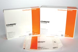 [59714300] Smith & Nephew Covrsite® Cover Dressing, 6" x 6", 10/pkg