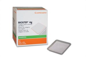 [66800126] Smith & Nephew Biostep™ Collagen Dressing, Collagen, 2" x 2", BIOSTEP AG