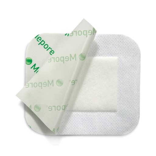 [671299] Molnlycke Mepore 3.6 inch x 10 inch Absorbent Wound Care Dressing, 180/Case