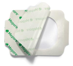 [670800] Molnlycke Mepore Absorbent Island Dressing, 2½" x 3", 60/bx