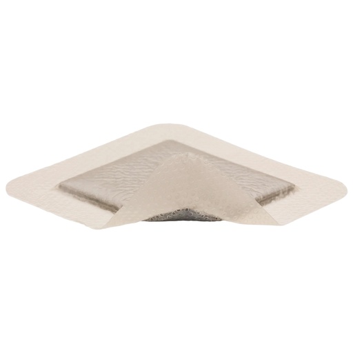 [395790] Molnlycke Mepitel Border Ag 4 inch x 10 inch All-in-one Antimicrobial Foam Dressings, 35/Case