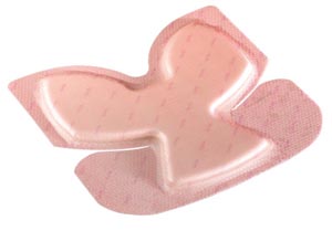 [66800506] Smith & Nephew Allevyn™ Gentle Border Heel Dressing, 9" x 9 1/8"