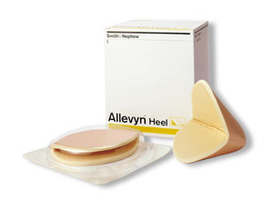 [66007630] Smith & Nephew Allevyn™ Heel Dressing, 5/pkg