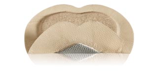 [282055] Molnlycke Mepilex® Border Foam Sacrum® Dressing, 6.3" x 7.9", Self-Adherent Soft Silicone, 10bx