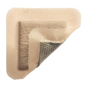 [394190] Molnlycke Mepilex® Transfer Ag Dressing, 4" x 5", 10 bx