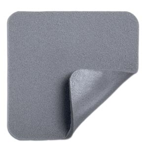 [287200] Molnlycke Mepilex® Ag Foam Dressing, Safetac® Soft Silicone Contact Layer, Waterproof, 4" x 8"