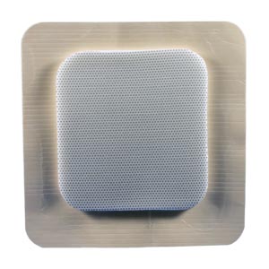 [MP1010PFAG] Medipurpose Mediplus-Foam Ag Dressing, 4" x 4" (10cm x 10cm), 10/bx
