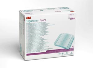 [90600] 3M™ Tegaderm™ Foam Dressing - Nonadhesive, 2" x 2"