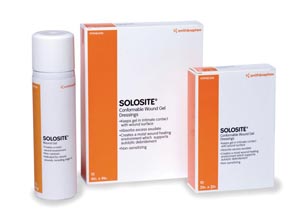 [59482440] Smith & Nephew Solosite® Gel Conformable Wound Dressing, 4" x 4", 100/pkg