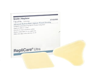 [59484900] Smith & Nephew Replicare® Ultra Dressing, 7" x 8", 5/bx