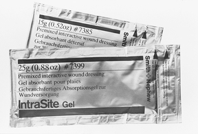 [66027313] Smith & Nephew Intrasite™ Hydrogel Wound Gel, 25g (.88 oz) Applipak