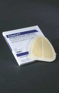 [85192] Integra Lifesciences Primacol Bordered Hydrocolloid Dressing, Sacral Shape
