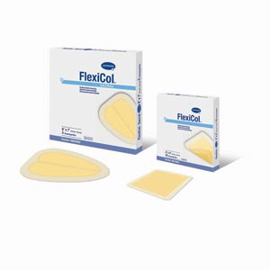 [48620000] Hartmann USA Flexicol® Hydrocolloid Dressing, 6" x 7" Sacral, 5 bx