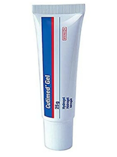 [7261002] BSN Medical Cutimed Transparent Amorphous Hydrogel, 0.8 oz (25 g), Tube, 10/bx