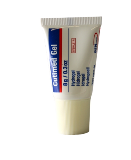 [7261000] BSN Medical Cutimed Transparent Amorphous Hydrogel, 0.3 oz (8g), Tube, 10/bx
