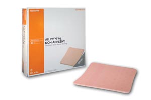 [66020981] Smith & Nephew Allevyn™ AG Non-Adhesive Hydrocellular Dressing, 8" x 8"