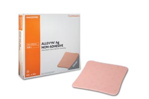 [66020980] Smith & Nephew Allevyn™ AG Non-Adhesive Hydrocellular Dressing, 6" x 6"